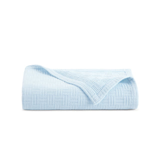 Host & Home Cotton Blankets (Throw) 50x70 Light Blue (P-THCOT-5070-LB)