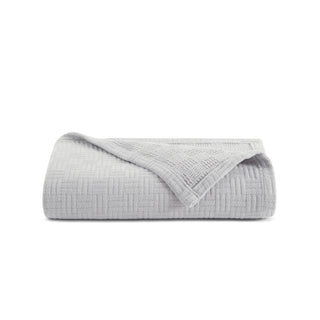 Host & Home Cotton Blankets (Throw) 50x70 Light Grey (P-THCOT-5070-LG)