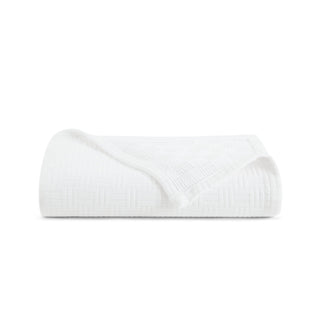 Host & Home Cotton Blankets (Throw) 50x70 White (P-THCOT-5070-WH)
