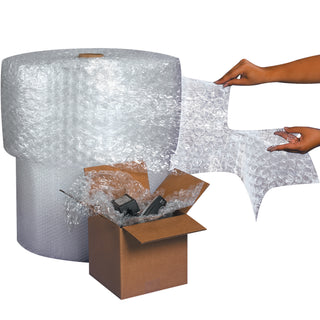 3/16" x 12" x 750' (4) Perforated Air Bubble Rolls, Bundle Of 4 (BW316S12P)