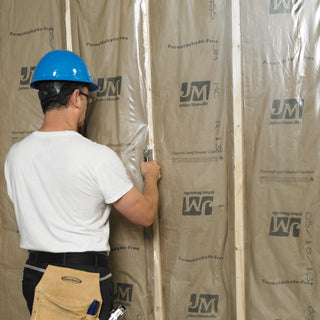 4 x 100' - 4 Mil Clear Poly Sheeting, Each (CF404C)