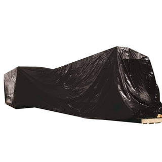 12 x 100' - 4 Mil Black Poly Sheeting, Each (CF412B)