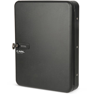 CARL Combination Key Cabinet - Combination Lock, Pre-drilled Mounting Hole - Black (CUI81137)