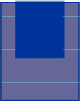 Medline Reinforced Drape with Absorbent reinforcement 23" x 44", 100/CS (07164CS)