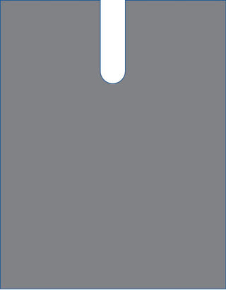 Medline U Drape, 200/CS (12139CS)