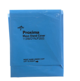 Medline Disposable Mayo Stand Cover, Polyethylene, Blue, 24" Wide, 100/CS (11348CS)