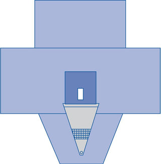 Medline Lithotomy Drape, Sterile, 8/CS (DYNJP9001)
