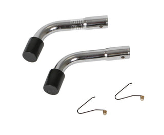Medline Rear Anti-Tip Device for Excel 2000 Wheelchair, 2/PR (MDS85189)