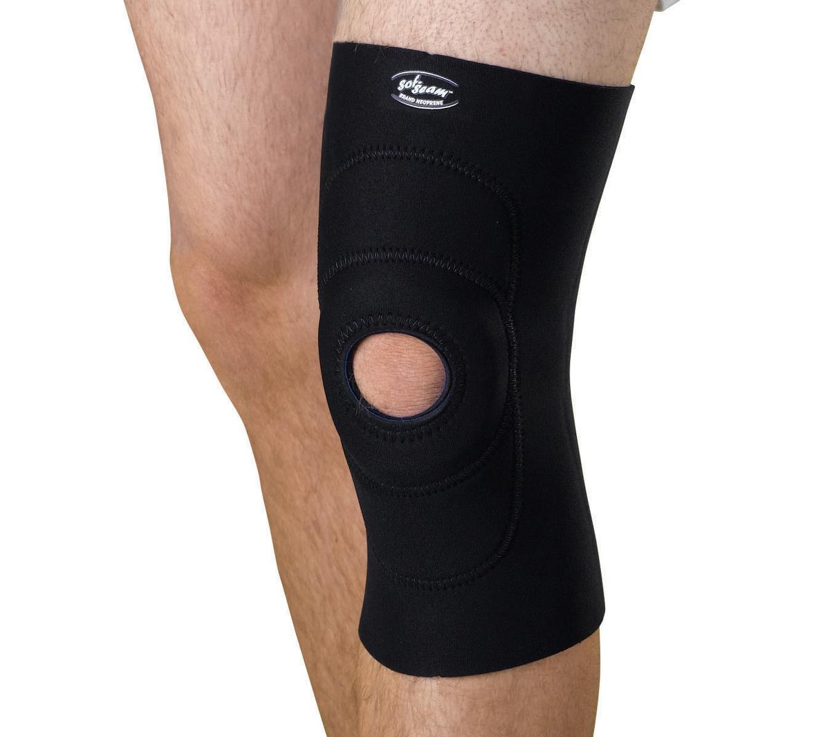 Medline Knee Support with Round Buttress, Size S, 1 EA (ORT23240S) Default Title product thumbnail