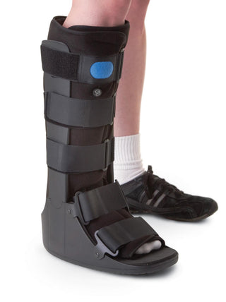 Medline Deluxe Pneumatic Leg Walker, Tall, Size S, 1 EA (ORT28610S)