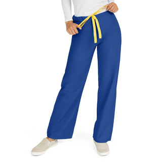 Medline AngelStat Unisex Reversible Scrub Pants with Drawstring Waist, Sapphire, Size 3XL, Color Code, 1 EA (M600NHT3XL-CM)