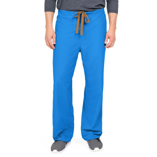 Medline PerforMAX Unisex Reversible Scrub Pants with Front Drawstring, Royal Blue, Regular Inseam, Size 3XL, Angelica Color Code, 1 EA (800JRLXXXL-CA)