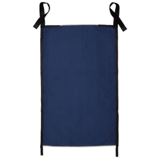 Medline Comfort Glide Single-Patient Use Sheet, 2 Straps, 35" x 55", 575 lbs. Weight Capacity, 12/CS (CGLIDESHEET)