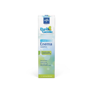 Medline Pure &amp; Gentle Disposable Sodium Phosphate Enemas, Packaged Individually, 1/Pack, 1 EA (CUR095005H)
