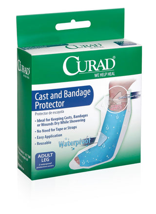 Curad® Cast Protector, Adult Leg, 6/CS (CUR200ALL)
