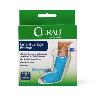 Curad® Cast Protector, Adult Leg, 1 BX (CUR200ALLH)