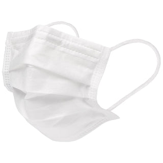 Curad® Extra-Small Face Mask with Ear Loops, White, 50/BX (CUR380Z)