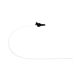 Medline 10 Fr Whistle Tip Single Sterile Open Suction Catheter Straight Pack, 100/CS (DYND41900)