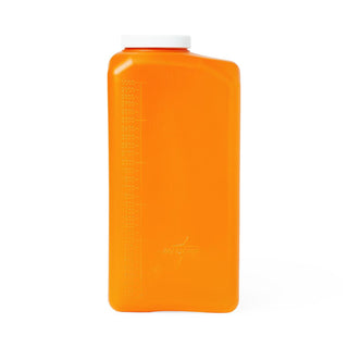Medline 24-Hour Urine Specimen Container, Amber, 3000 mL, 1 EA (DYND80024H)