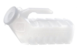 Medline Male Urinal with Lid, 12/CS (DYND80234)