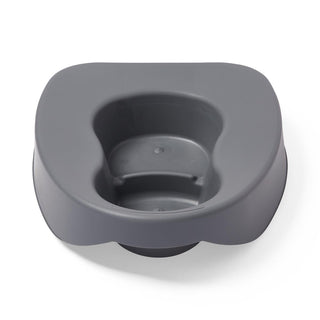 Medline Durafit Bariatric Bedpan, Contour, Graphite, 20/CS (DYND80290)
