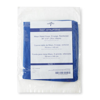 Medline Sterile XL Mayo Stand Cover, 30" x 57", 22/CS (DYNJP2510)