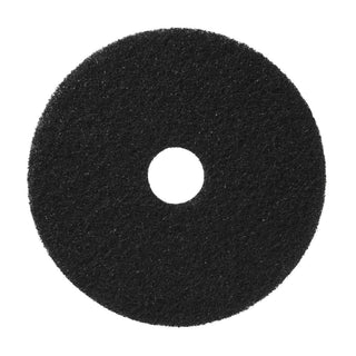 Medline Floor Pad, Stripping, Black, 17", 5/CS (EVSPSTRP17BK)