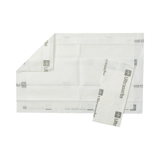 Medline Ultrasorbs Premium Underpads, 10" x 16", 100/CS (ULTRASORB1016)
