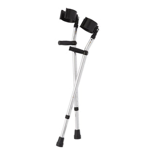 Medline Aluminum Forearm Crutches, Youth, 1 PR (G05162Y)