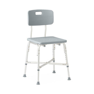 Medline Bariatric Shower Chair with Back, 1 EA (G2-100BAX1)