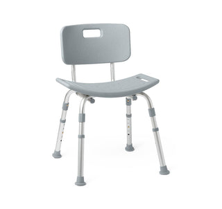 Medline Gray Knockdown Shower Chair, 1 EA (G2-102KX1)