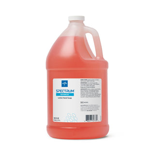 Medline Spectrum Clinical Antibacterial Liquid Hand Soap with 13% BZK, 1 gal., 1 EA (HHABSPGH)