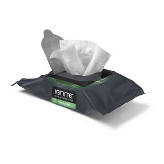 Medline Ignite Stimulating Scent Body Wipes 10/Pack, 30/CS (IGNITE003)