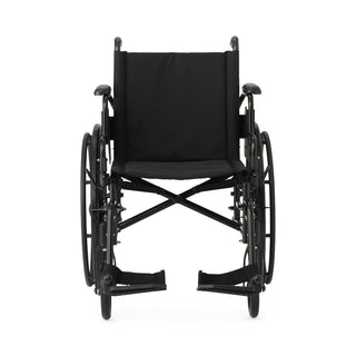 Medline Guardian K4 20" Wide Wheelchair with Desk-Length Arms and Swing-Away Footrests, 1 EA (K4206N24S)