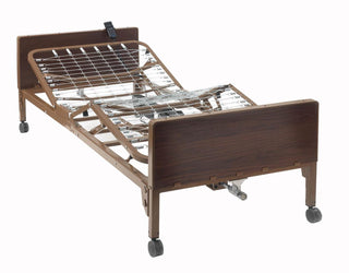 Medline Basic Homecare Full-Electric Bed with 15"-20" Height Range, 1 EA (MDR107003E)