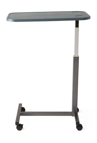Medline Overbed Table with 30" x 15" Composite Top, 1 EA (MDS107015)