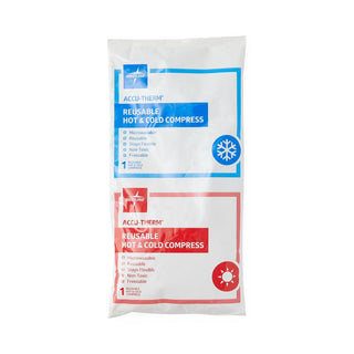 Medline Accu-Therm Reusable Hot/Cold Gel Pack, 5" x 10", 1 EA (MDS138020H)