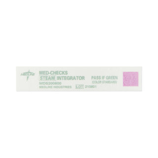 Medline Steam Integrator Strip, 3.5", 250/BX (MDS200600)