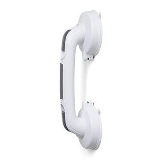 Medline Suction Grab Bar with Locking Indicator, 12" Long, 1 EA (MDS86012SCLIH)