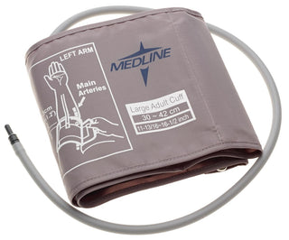 Medline Adult BP Cuff, Size Large (30 cm - 42 cm), 1 EA (MDS9972)
