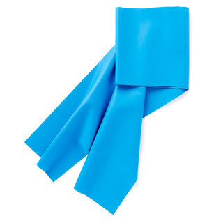 Medline Economy Exercise Band, Non-Latex, Blue, Heavy, 50 yd. Roll, 1 EA (MDSPH022H)