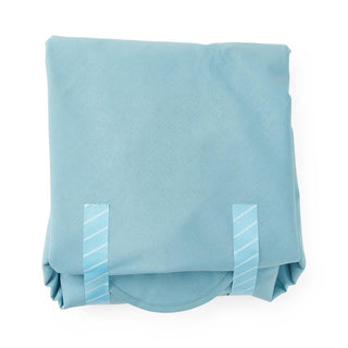 Medline Astat Bias Bound Reusable Sterilization Wrap, Misty, 70" x 72", 12/DZ (MDT01321072)