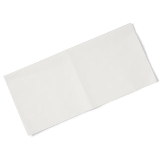 Medline Disposable Nonwoven Wipes, White, 13.75" x 12", 3000/CS (MDT217DC30)