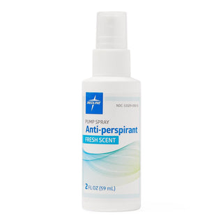 Medline MedSpa Antiperspirant Deodorant, 2 oz. Pump Spray, 1 EA (MSC095012H)