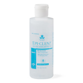 Medline Epi-Clenz Instant Hand Sanitizer Gel, 4 oz., 60/CS (MSC097030F)