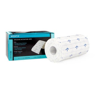 Medline MedFix Dressing Retention Tape, 6" x 11 yd., 1 BX (MSC4006)