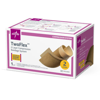 Medline TwoFlex 2-Layer Compression System, 1 EA (MSC6800H)