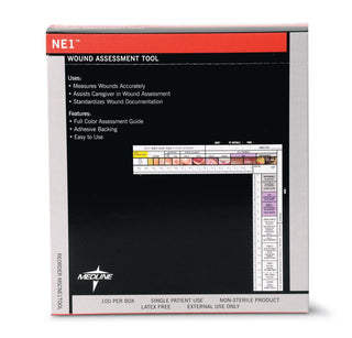 Medline NE1 Wound Assessment Tool, 100 per Box, 100/BX (MSCNE1TOOL)