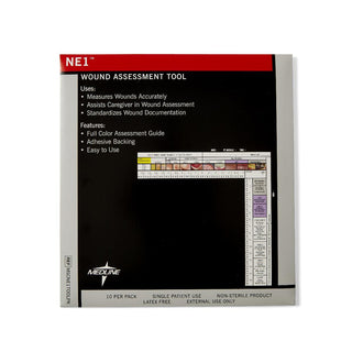 Medline NE1 Wound Assessment Tool, 10 per Box, 10/PK (MSCNE1TOOLPK)
