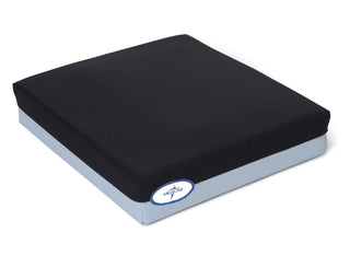 Medline Gel Foam Pressure Redistribution Cushion for Wheelchair, 16" x 16" x 3", 1 EA (MSCPRC31616)